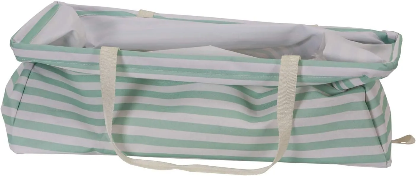 Household Essentials Classic, Teal Stripe