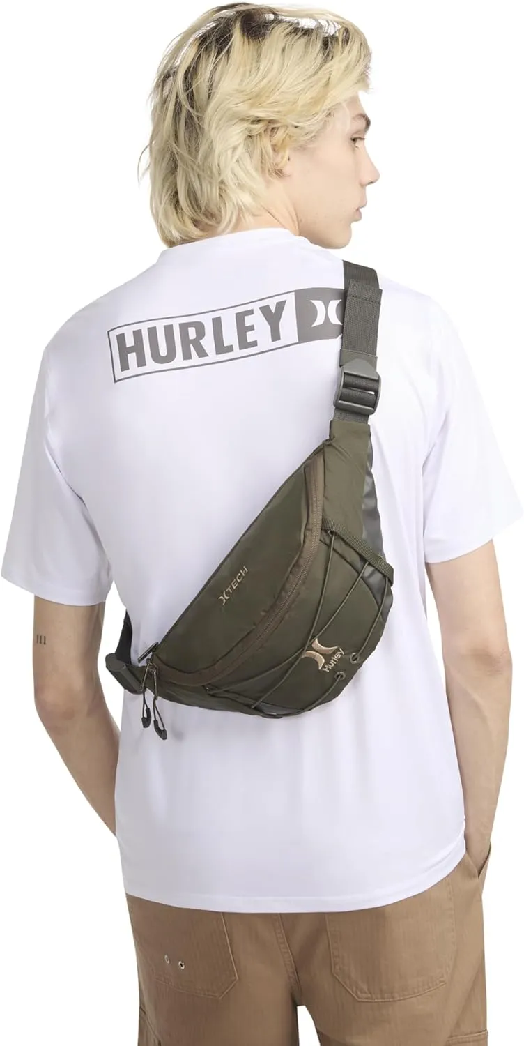 Hurley Men's Utility Crossbody Bag