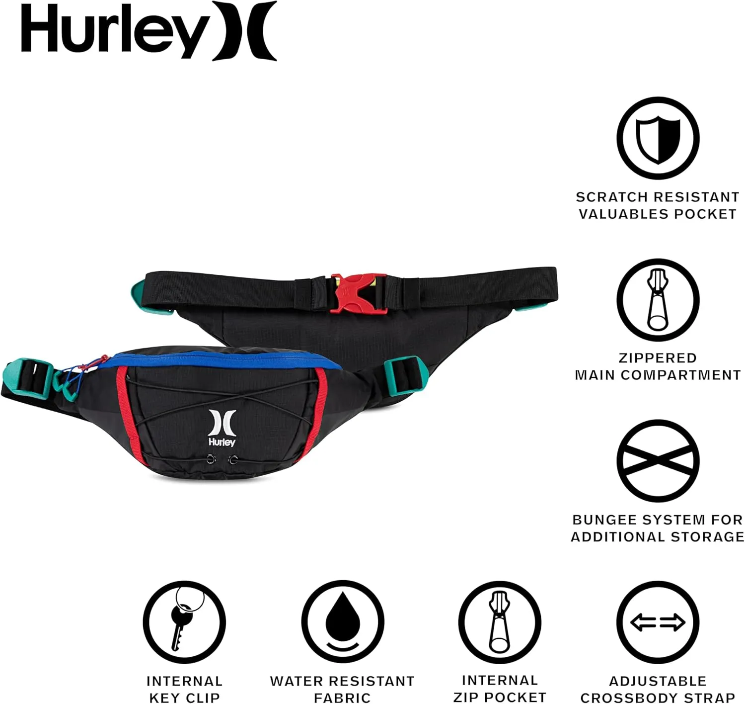 Hurley Men's Utility Crossbody Bag