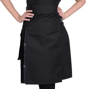 Hybrid Utility Kilts for Women Scottish Traditional Highland Costume Kilts