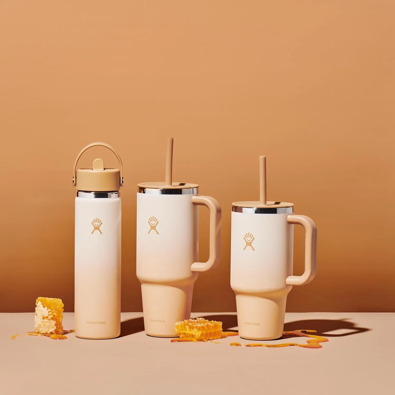 Hydro Flask 32 Oz All Around Travel Tumbler Honey Ombre