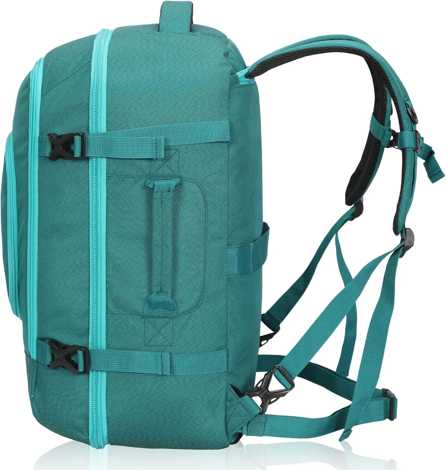 Hynes Eagle Travel Backpack 40L Flight Approved Carry on Backpack Men Large Cabin Weekender Laptop Backpack Women 15.6 inches