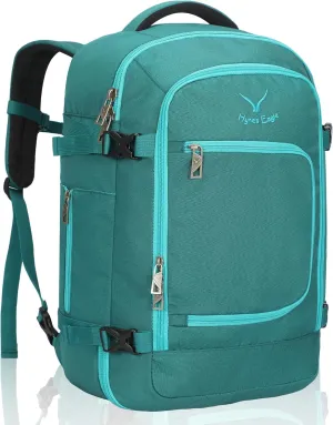 Hynes Eagle Travel Backpack 40L Flight Approved Carry on Backpack Men Large Cabin Weekender Laptop Backpack Women 15.6 inches