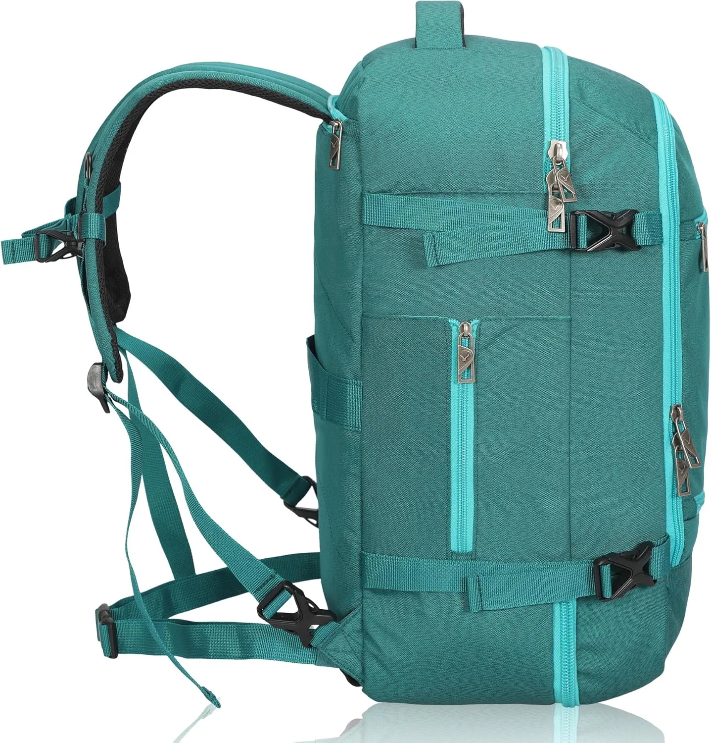Hynes Eagle Travel Backpack 40L Flight Approved Carry on Backpack Men Large Cabin Weekender Laptop Backpack Women 15.6 inches