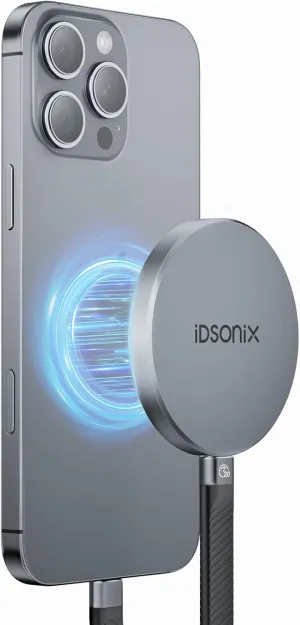 iDsonix 2TB External SSD, Magnetic Portable SSD Up to 2000MB/s - USB-C, USB 3.2 Gen 2x2 External Solid State Drive Compatible with iPad, MacBook, PS5, Xbox - iQ20