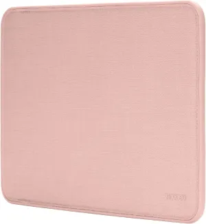 Incase ICON Sleeve with Woolenex - MacBook Air 13 inch Case - 2025, 2024, 2023, 2022, M4, M3, M2 - Fitted MacBook Case, Laptop Sleeve, Hard Cover, Durable, Lightweight - Blush Pink