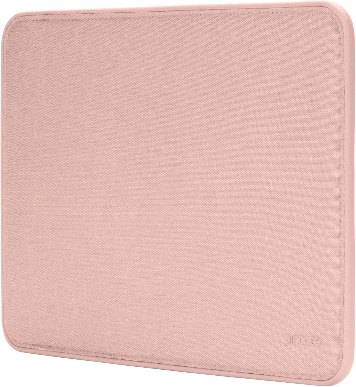 Incase ICON Sleeve with Woolenex - MacBook Air 13 inch Case - 2025, 2024, 2023, 2022, M4, M3, M2 - Fitted MacBook Case, Laptop Sleeve, Hard Cover, Durable, Lightweight - Blush Pink
