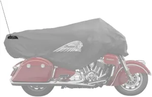 Indian Motorcycle Travel Cover, Black
