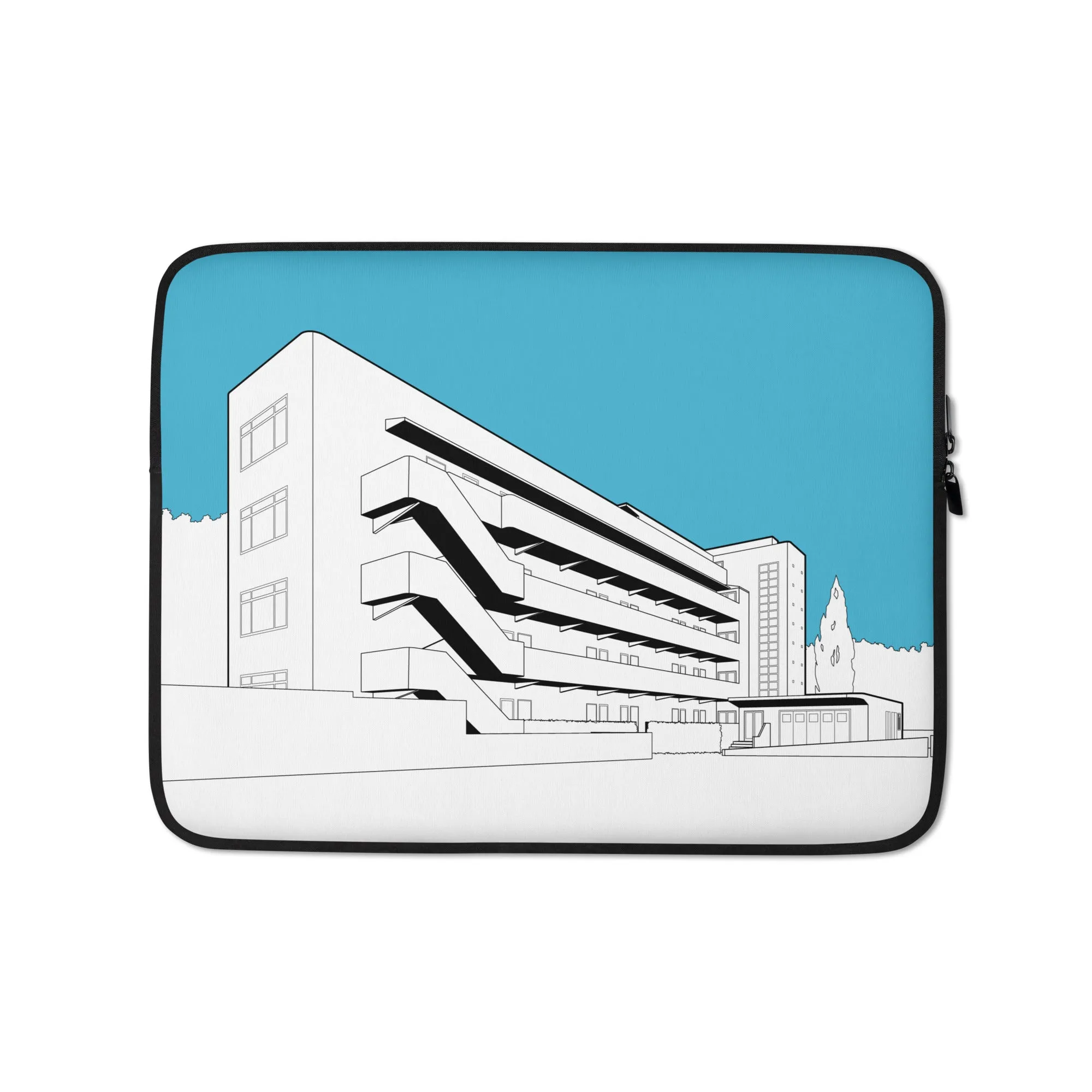 Isokon Building Laptop Sleeves