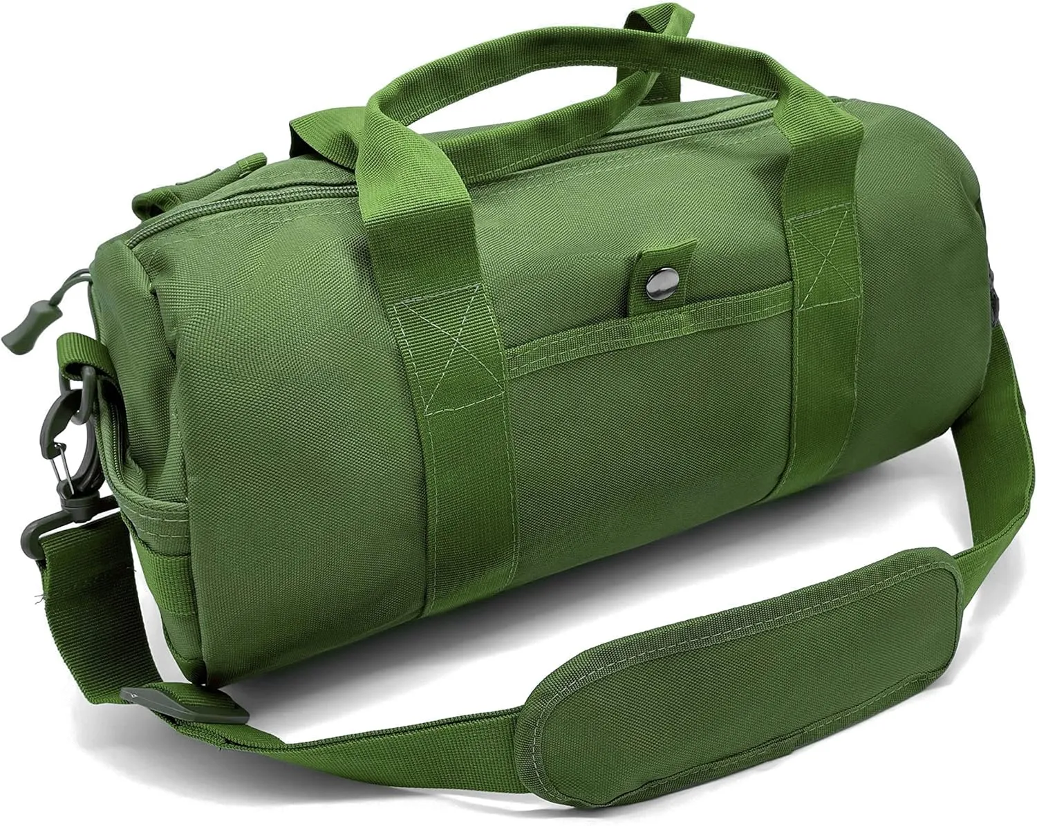 Jaegvida Army Green Gym Bag Tactical Duffel Bag Fitness Travel Hunting