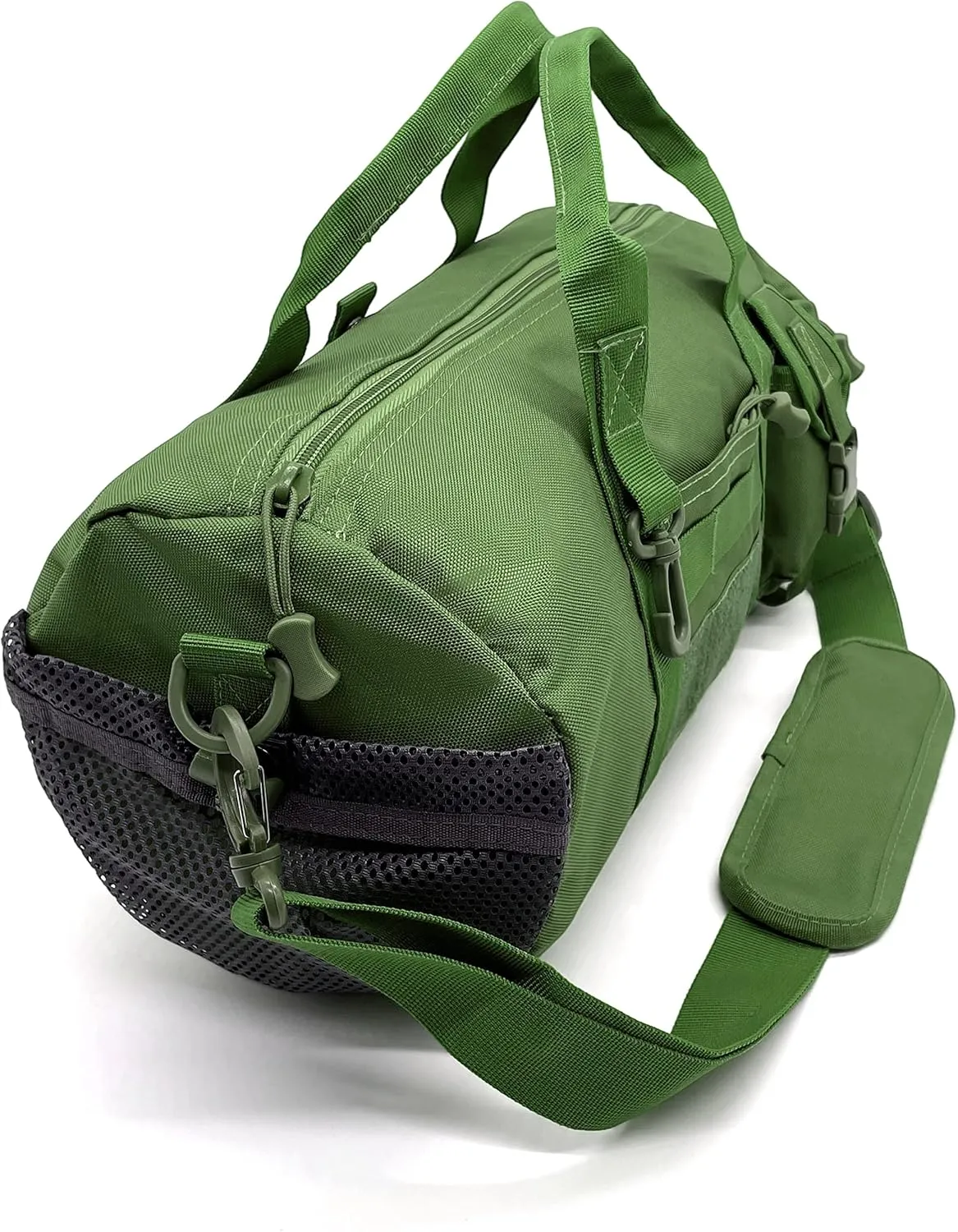 Jaegvida Army Green Gym Bag Tactical Duffel Bag Fitness Travel Hunting