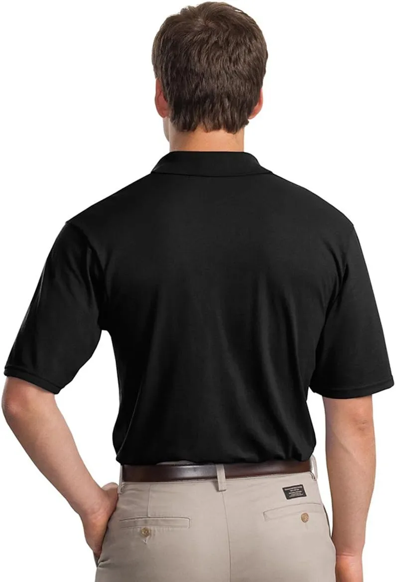 Jerzees 436P 50/50 Pocket Sport Shirt with SpotShield