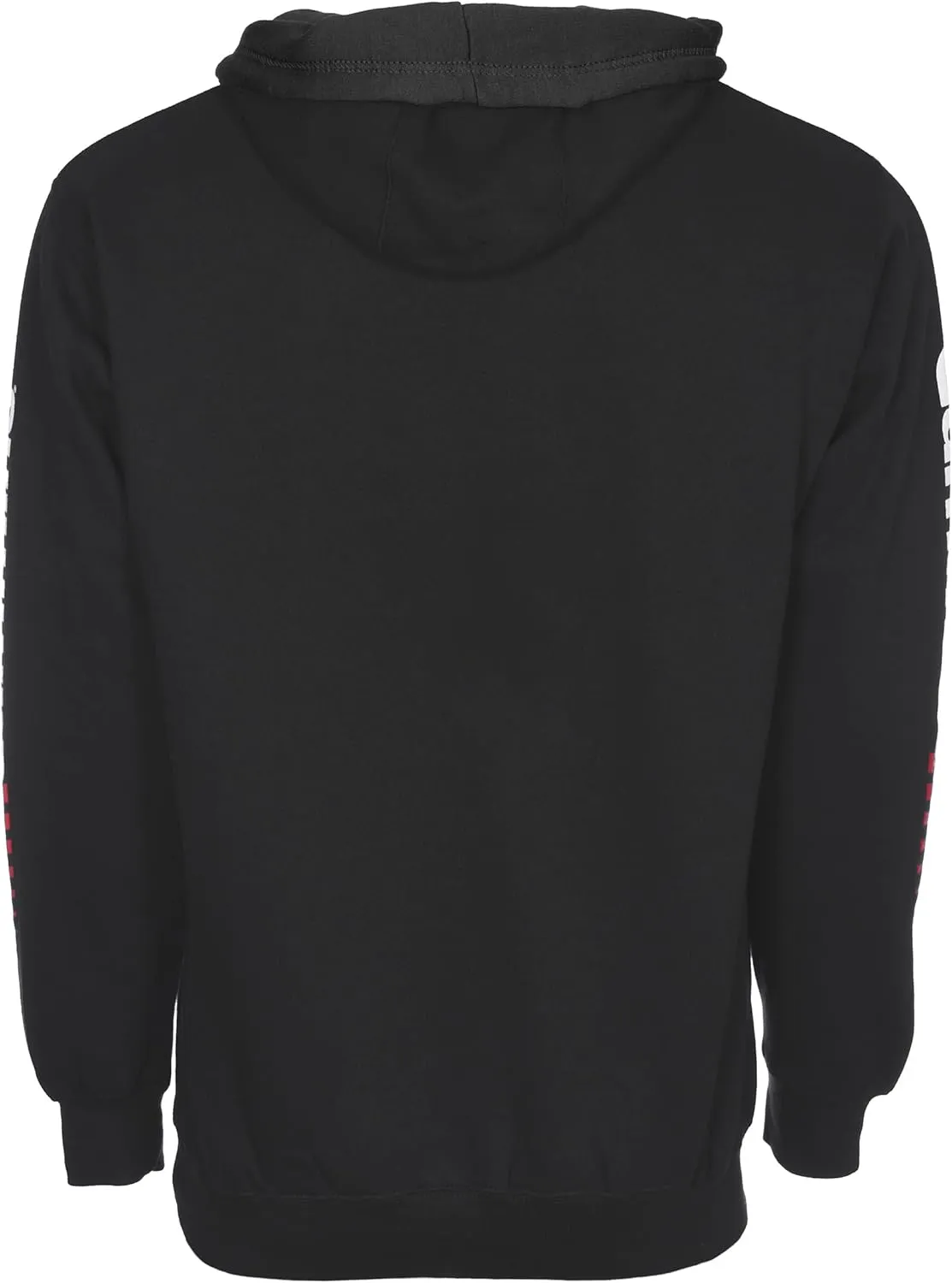 JH DESIGN GROUP Men's Cummins Logo Pullover 2-Tone Hoodie Sweatshirt