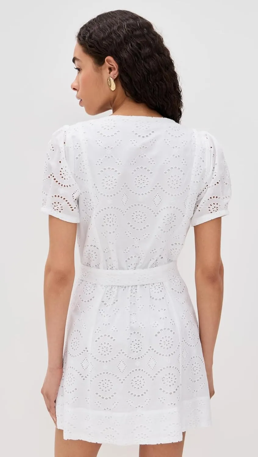 Joe's Jeans Women's The Halle Eyelet Mini Dress