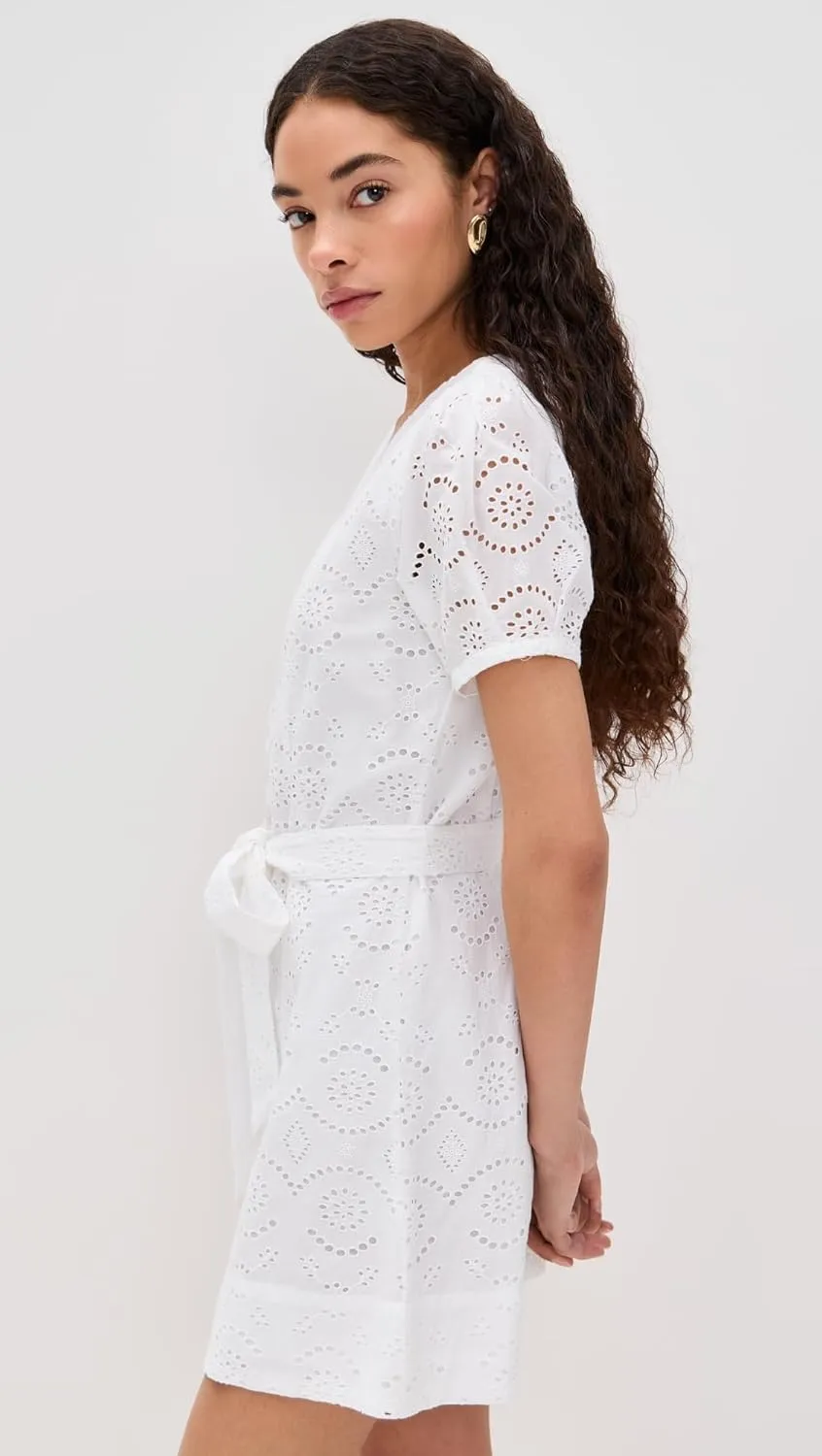 Joe's Jeans Women's The Halle Eyelet Mini Dress