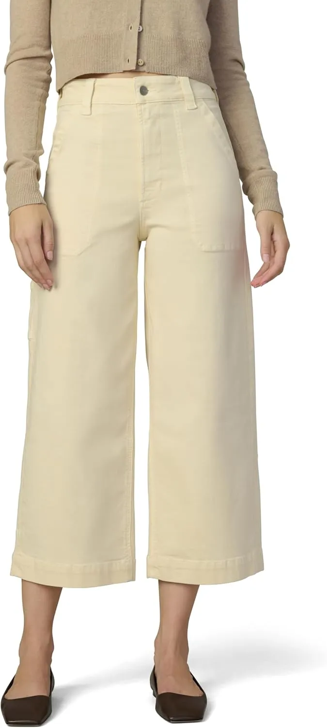 Joe's Women's The Chloe High Rise Utility Wide Leg Pant
