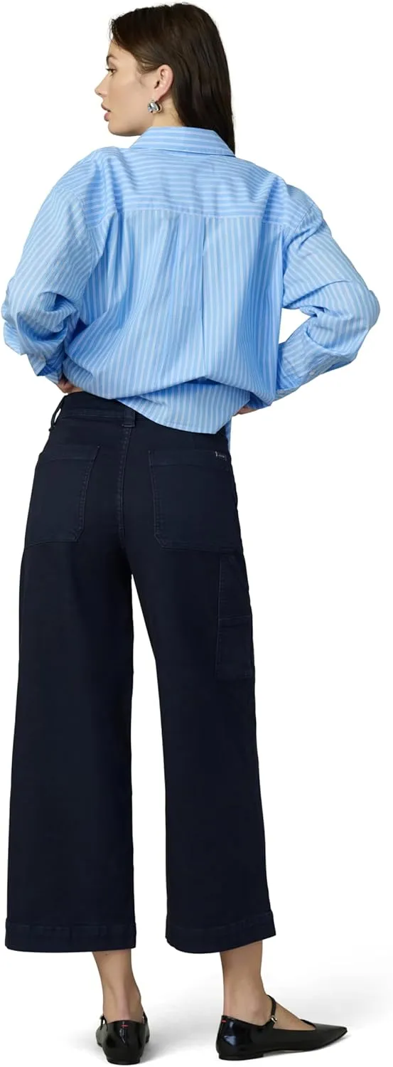 Joe's Women's The Chloe High Rise Utility Wide Leg Pant