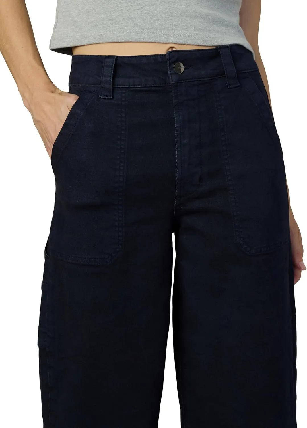 Joe's Women's The Chloe High Rise Utility Wide Leg Pant