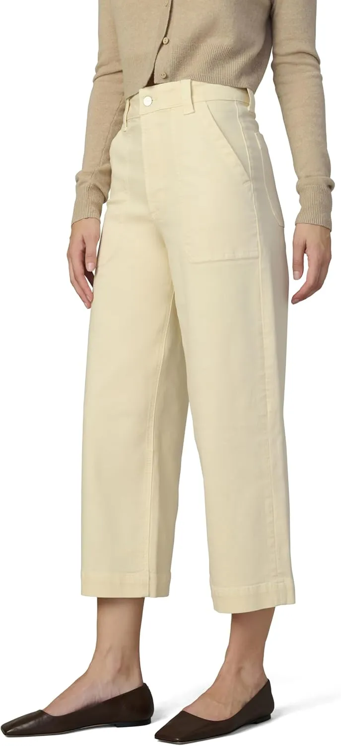 Joe's Women's The Chloe High Rise Utility Wide Leg Pant