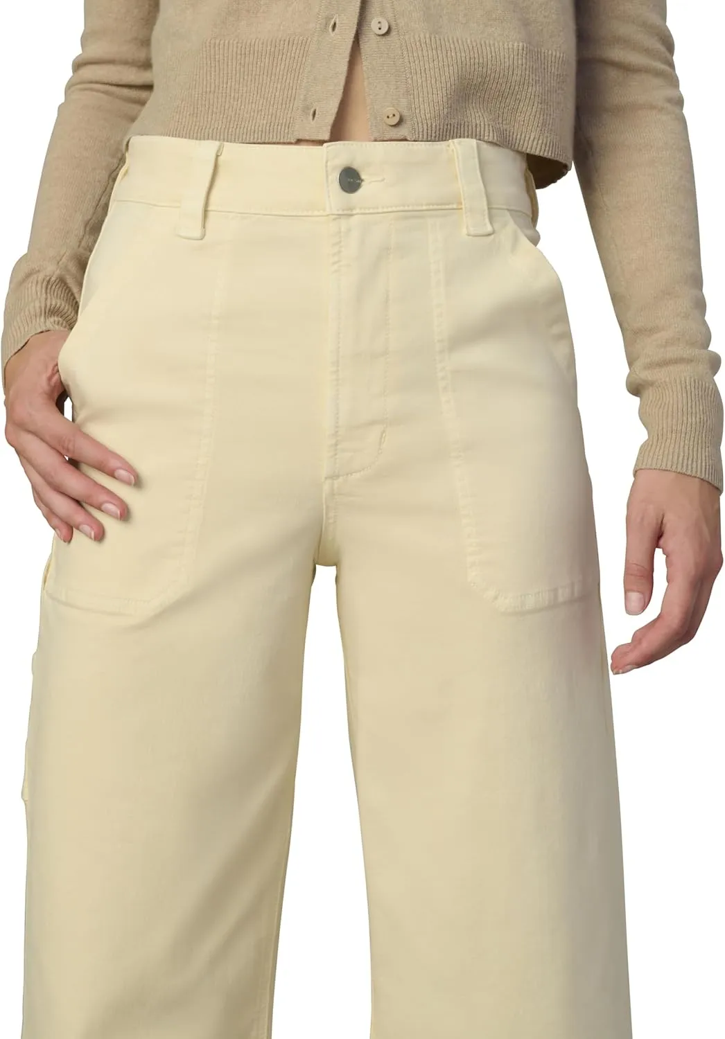 Joe's Women's The Chloe High Rise Utility Wide Leg Pant