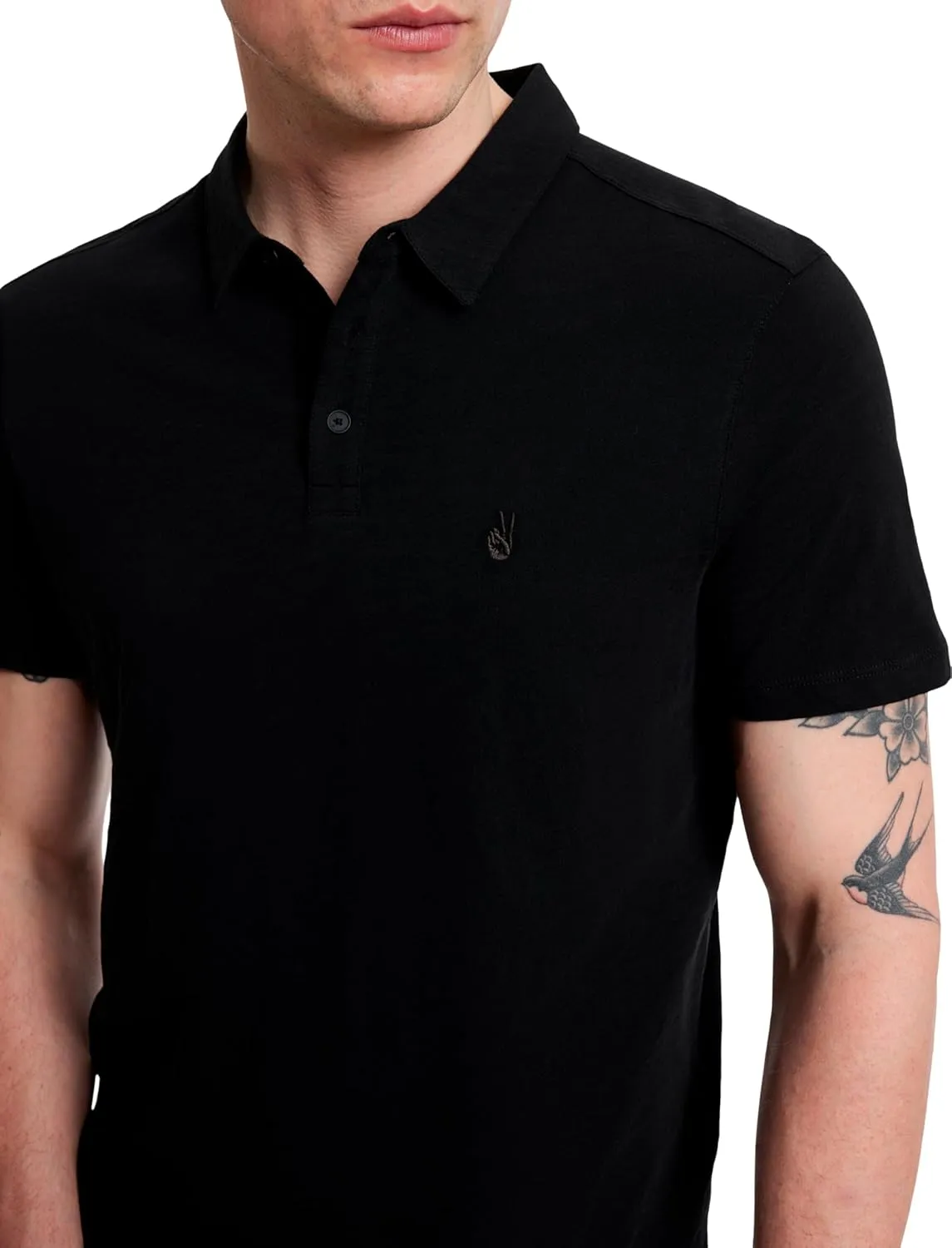 John Varvatos Men's Victor Polo