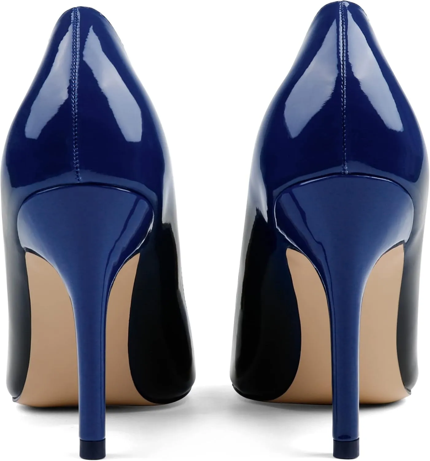 JOY IN LOVE Pumps for Women 3.5" Stiletto High Heels Pointy Toe Pumps Shoes