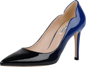 JOY IN LOVE Pumps for Women 3.5" Stiletto High Heels Pointy Toe Pumps Shoes