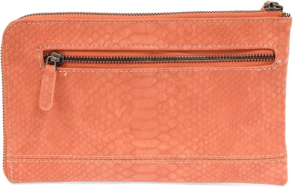 Joy Susan Crossbody Handbag Tina Python Zip Around