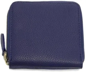 Joy Susan Women's Fashion Wallet Palmer Square Zip Around Wallet Hand Bag - Navy