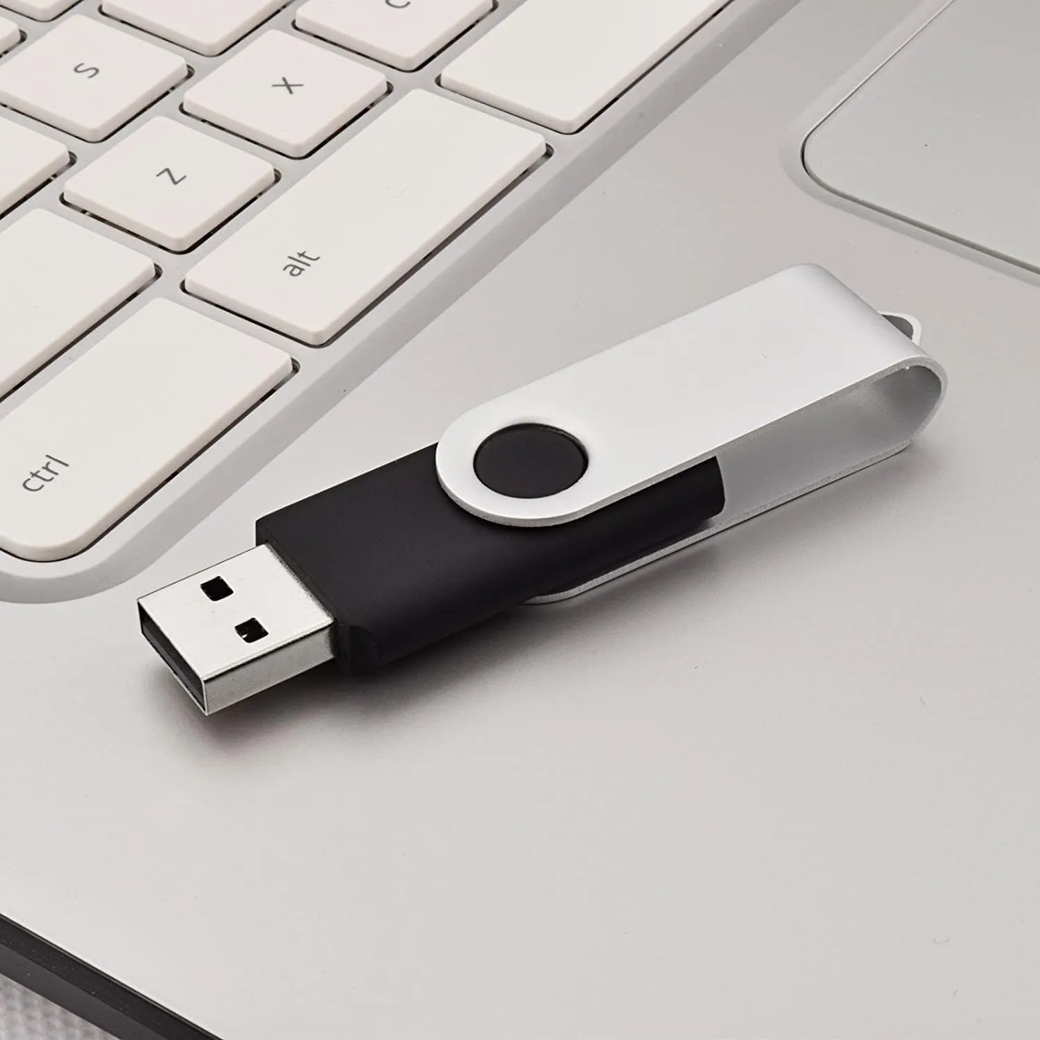 JUANWE 32GB Flash Drive 10 Pack Thumb Drives 32GB USB 2.0 Memory Stick Jump Drive for Data Storage Black