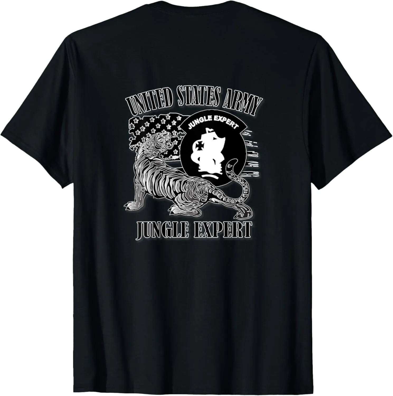 Jungle Expert (Back Design) T-Shirt