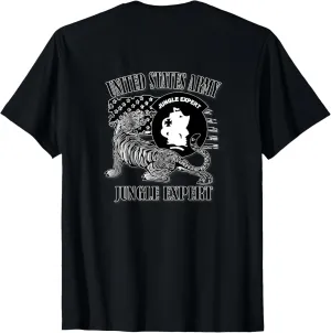 Jungle Expert (Back Design) T-Shirt
