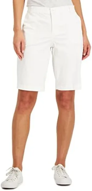 Karen S Womens Utility Pocket Shorts