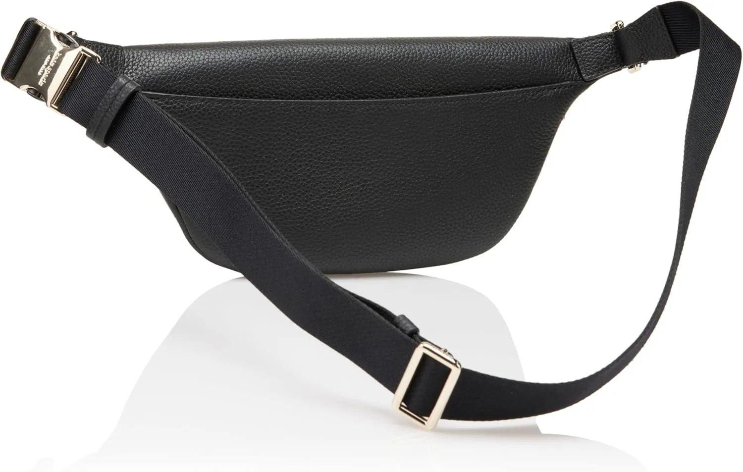 kate spade new york Hudson Pebbled Leather Belt Bag, Black