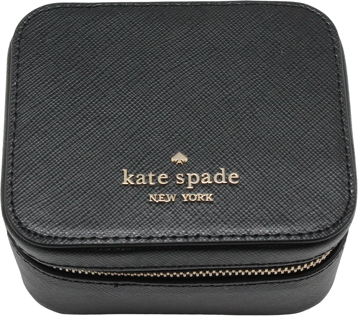 Kate Spade New York Staci Travel Jewelry Box in Black