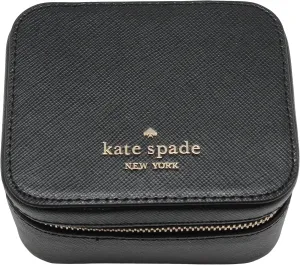 Kate Spade New York Staci Travel Jewelry Box in Black