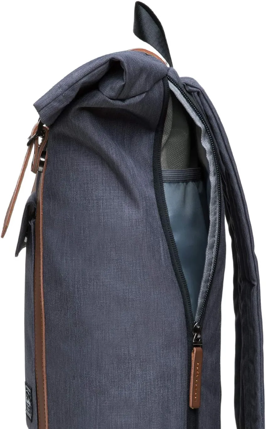 KAUKKO Large Multipurpose Water-Repellent Backpack Satchel for Hiking Camping Travel with Laptop Compartment (05-2-grey)