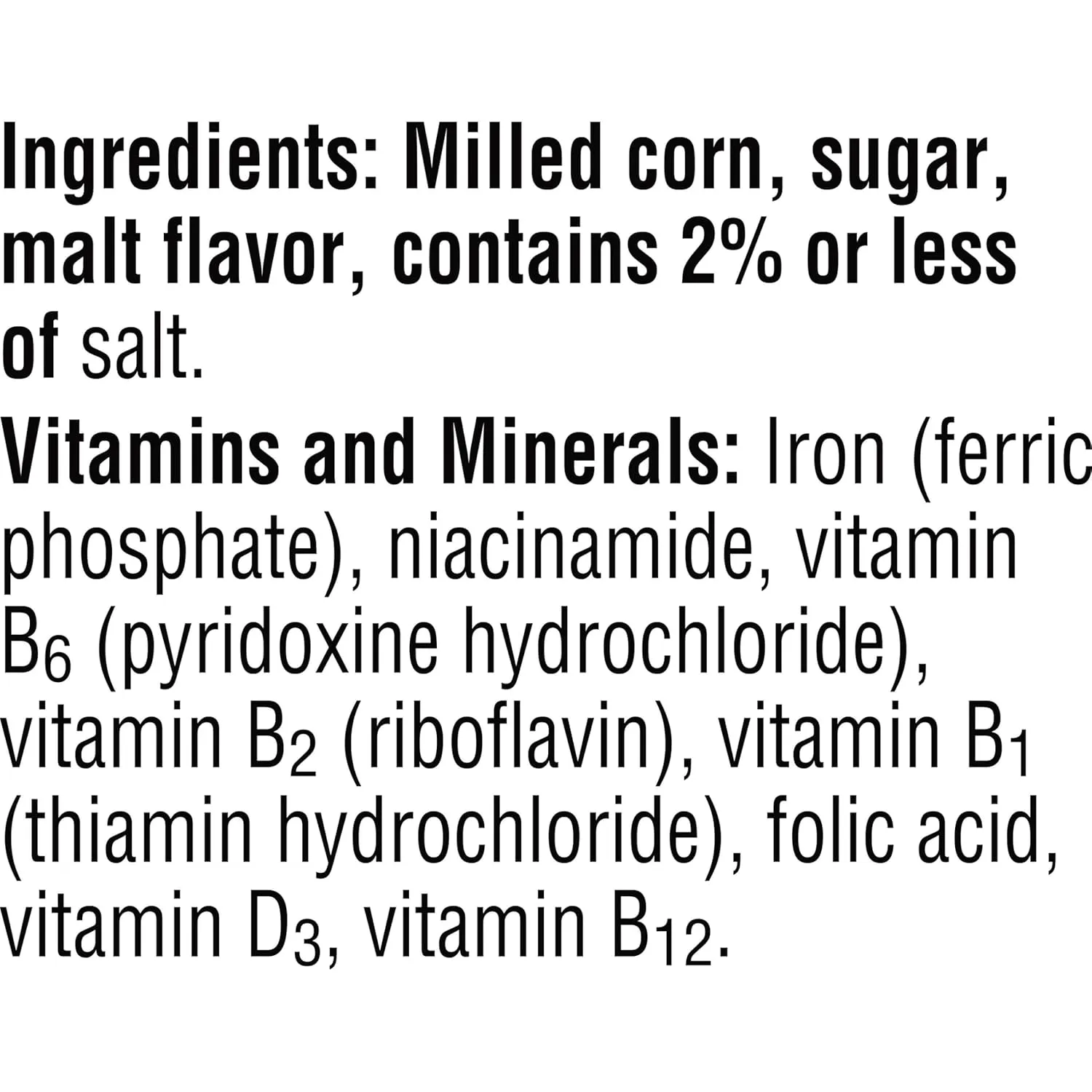Kellogg's Corn Flakes, Breakfast Cereal, Original, .81oz (70 Count)
