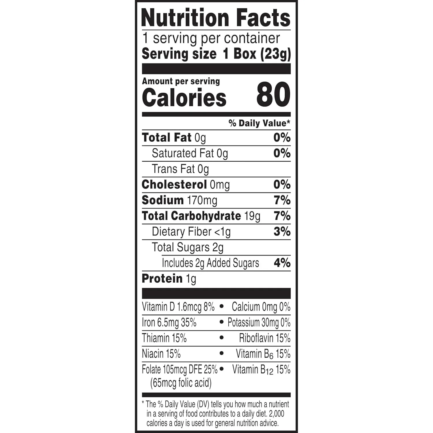 Kellogg's Corn Flakes, Breakfast Cereal, Original, .81oz (70 Count)