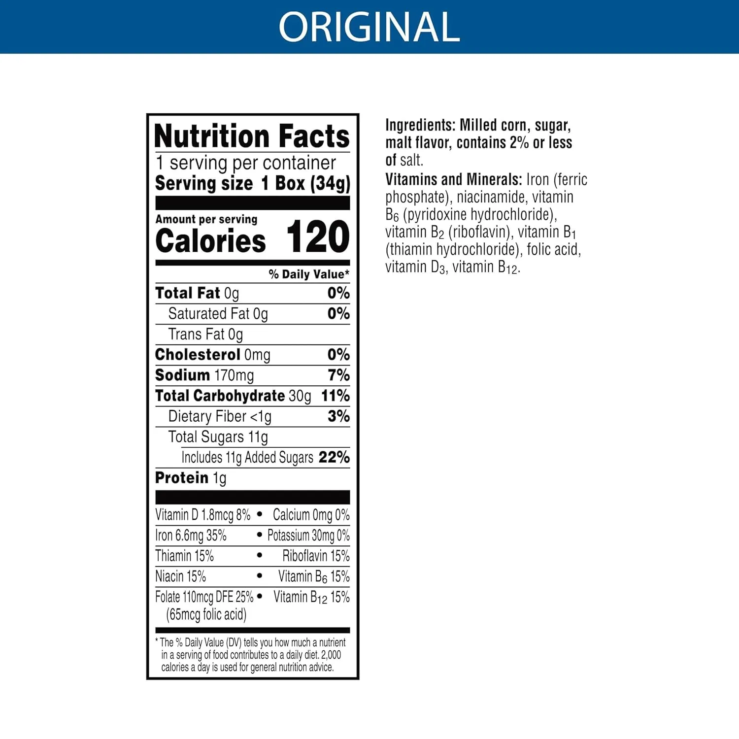 Kellogg's Frosted Flakes Breakfast Cereal, 8 Vitamins and Minerals, Kids Snacks, Original (70 boxes)