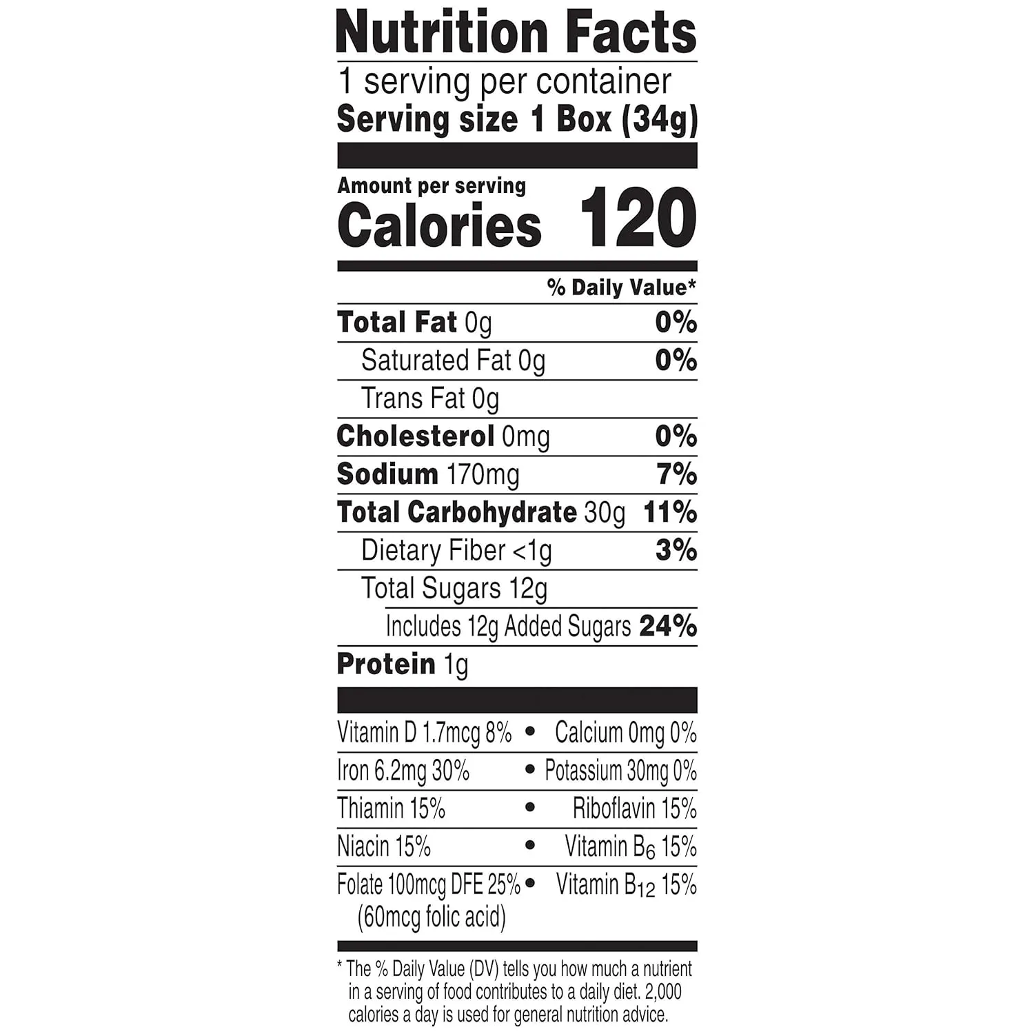 Kellogg's Frosted Flakes Breakfast Cereal, 8 Vitamins and Minerals, Kids Snacks, Original (70 boxes)