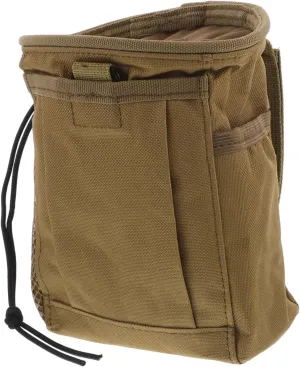 KESYOO Outdoor Fanny Pack Belt Festival Bag Lifting Chalk Pouch Belt Dump Pouch Fitness Chalk Bag Oxford Cloth Khaki