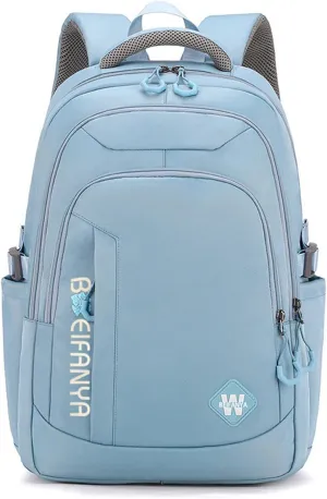 Kids Backpacks for School Teens Girls Cute Backpack for School Bookbag Women Travel Student Large Book Bag Boys, Blue