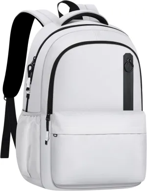 Kids School Bakcpack for Women Aesthetic Laptop Backpack Lightweight Basic College Bookbag Travel Casual Daypack