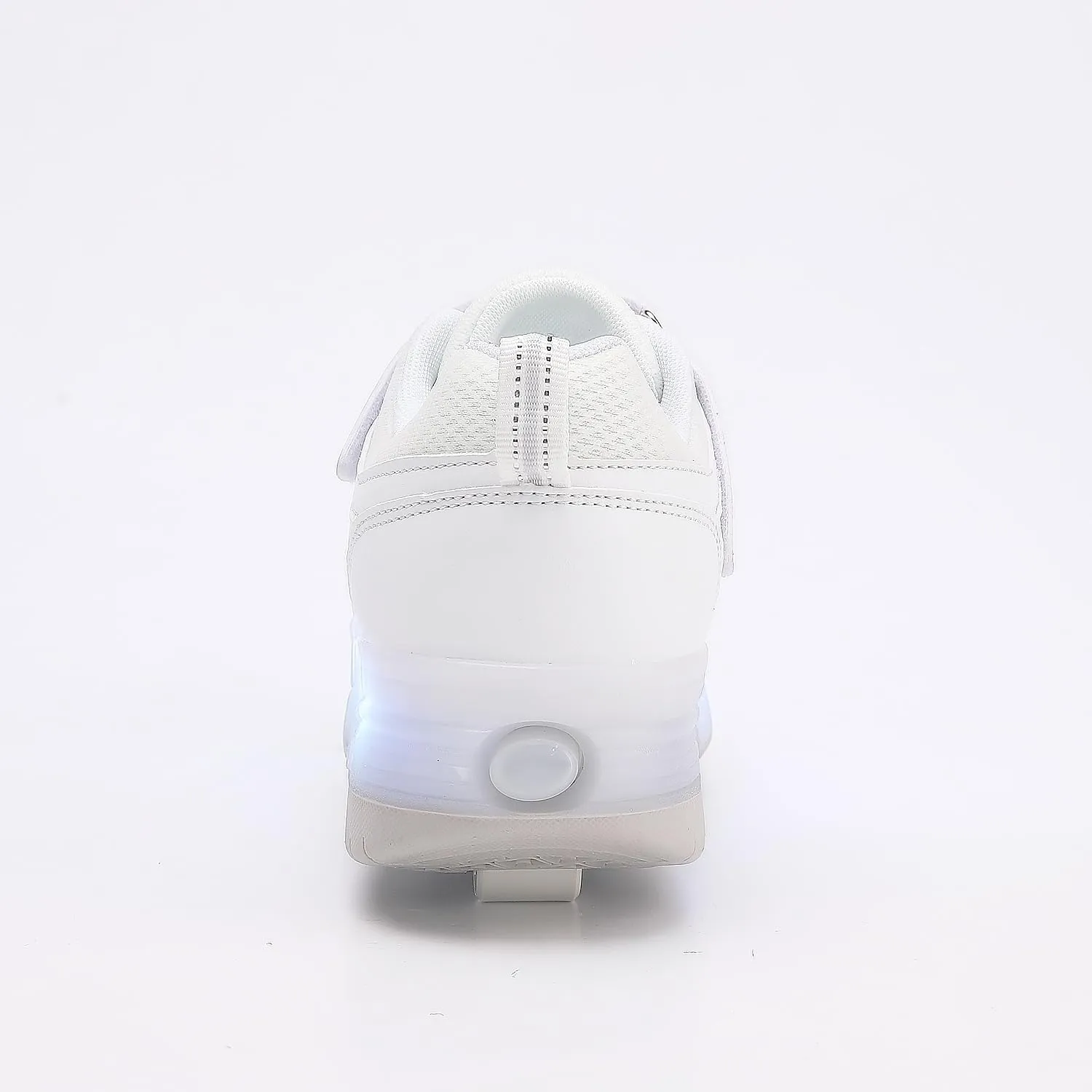 Kids Shoes with Double Wheels - Upgraded Kids Roller Shoes for Gifts, Retractable Wheels Skateboarding Shoes for Kids Sneakers Light Up Rechargeable for Birthday Party Gift