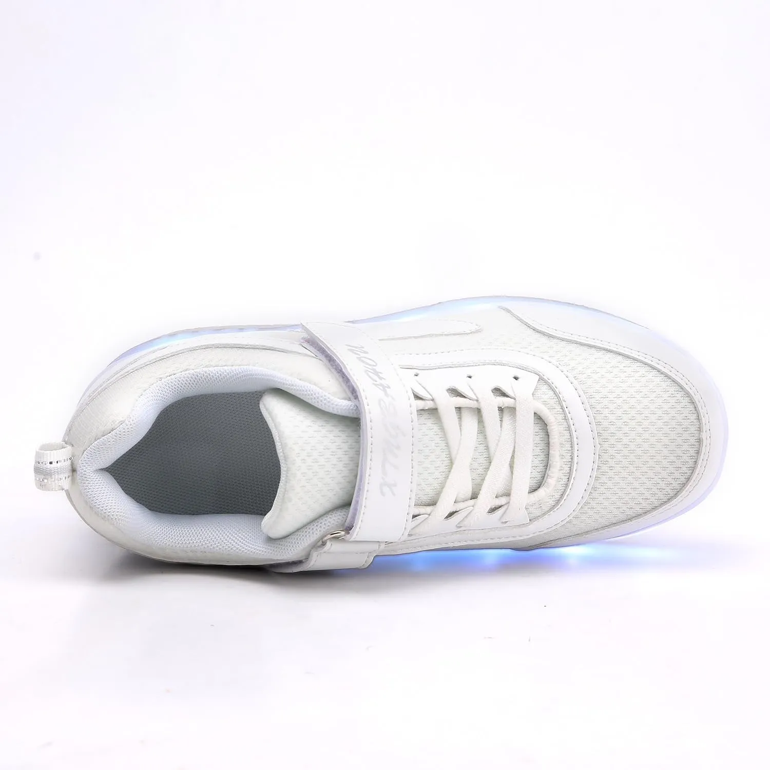 Kids Shoes with Double Wheels - Upgraded Kids Roller Shoes for Gifts, Retractable Wheels Skateboarding Shoes for Kids Sneakers Light Up Rechargeable for Birthday Party Gift