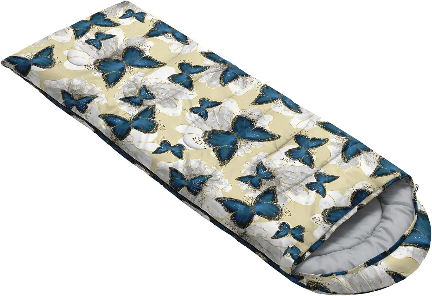 Kids Sleeping Bag for Boys Girls,Basketball Print-Lightweight Warm Portable Outdoor Indoor-Waterproof Cold Weather Resistant Sleeping Bag for Camping Hiking