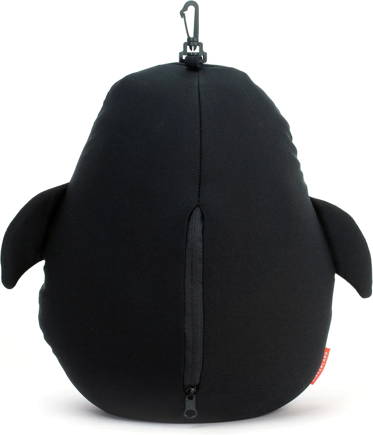 Kikkerland TT23 Zip Flip Travel Pillow, Penguin
