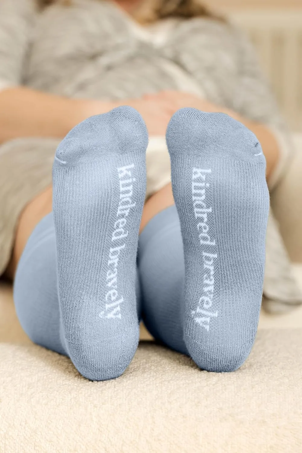 Kindred Bravely Compression Socks 2-Pack | Graduated Compression Socks for Circulation Pregnancy Travel