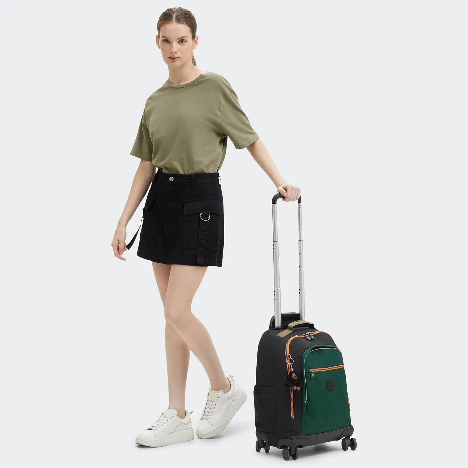 Kipling New Zea 15" Laptop Rolling Backpack